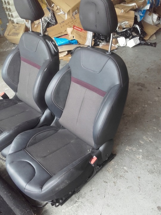 фото №12, Peugeot 208 gti xy 3d сидіння диван обшивки