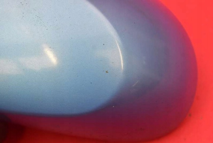 фото №10, Зеркало левая механическое сині eu chevrolet spark 2 ii m200 05-10