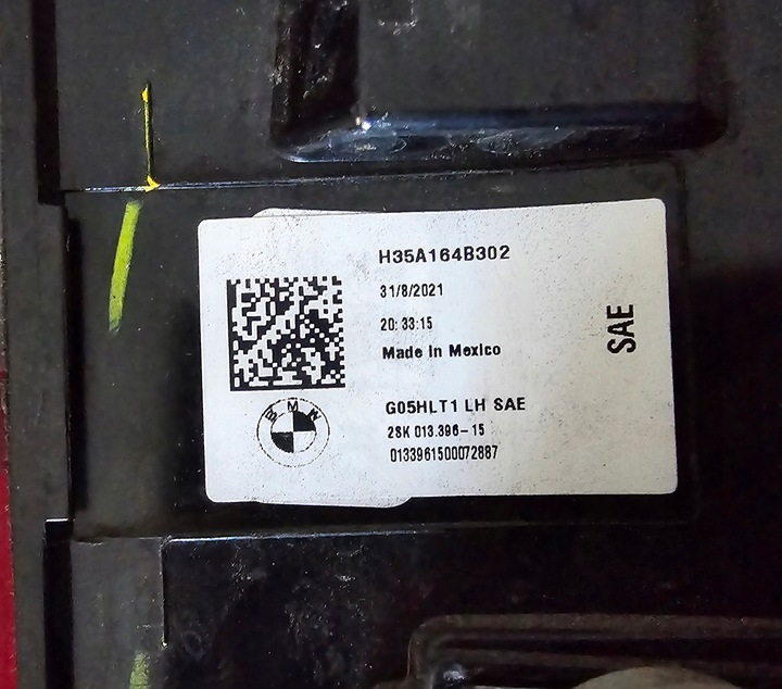 фото №13, Bmw g05 лампи зад usa