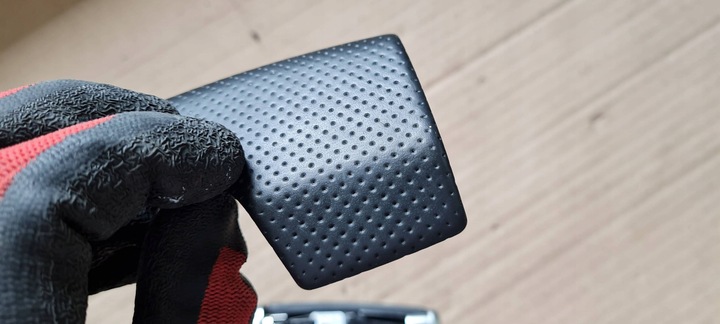 фото №11, Sq8 4m rsq8 q8 ручка зміни коробки передач шкіра стьобана 4k1713139d sq7 4m q7