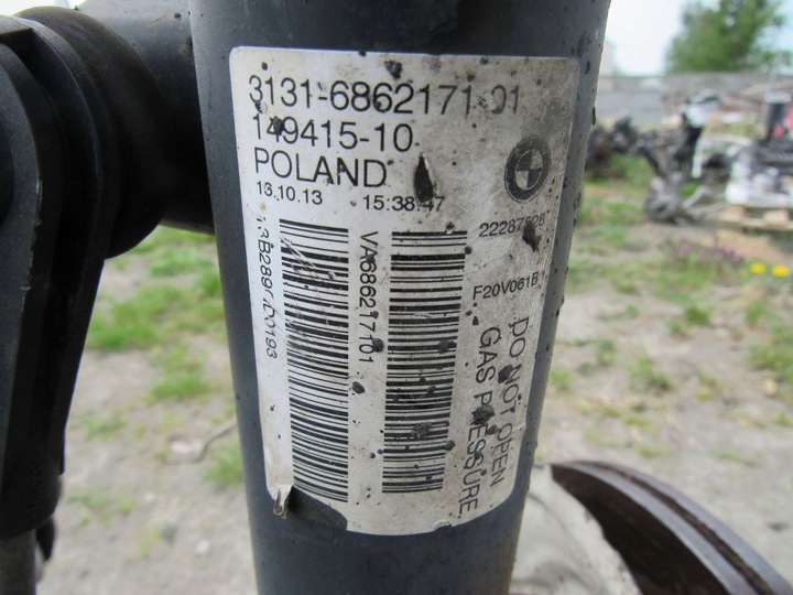 фото №9, Bmw f30 f31 амортизатор mcpherson  поворотна опора амортизатор правий перед