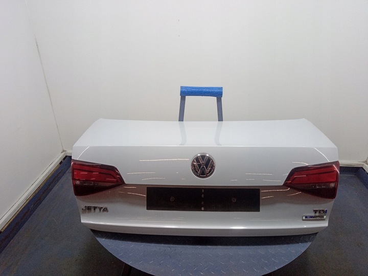 фото №1, Vw jetta vi 6 5c рестайлинг 14-18 крышка багажника зад задняя lb9z