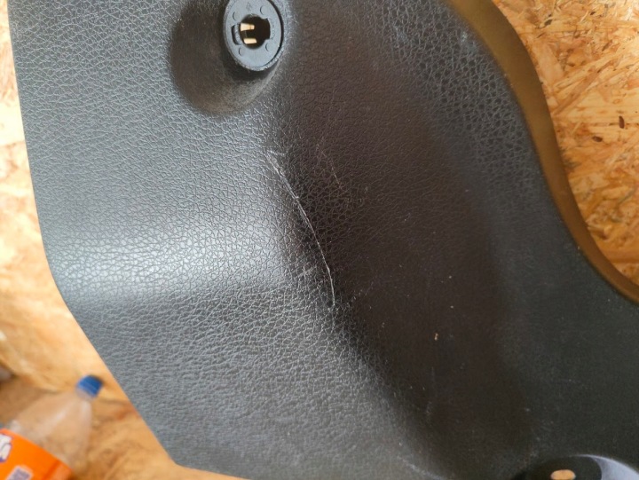 фото №6, Защита заднего ремня карта багажника ford mustang v 2005-2009 cabrio