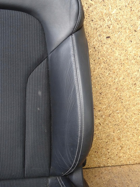 фото №8, Audi q3 8u s-line 11-18 оббивка сидіння шкіра подушка безпеки диван задня комплект