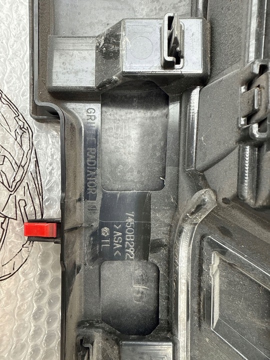 фото №9, Решётка радиатора решётка бампера mitsubishi l200