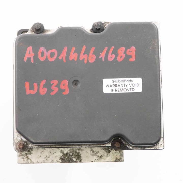 фото №11, Mercedes vito w639 главный тормозной цилиндр abs a0014461689