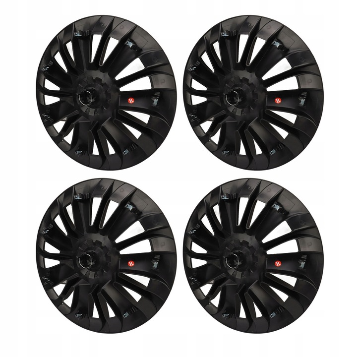 фото №6, 4 szt. 19-calowe ковпаки na диски замінник для  tesla модель y 2020 do 2023