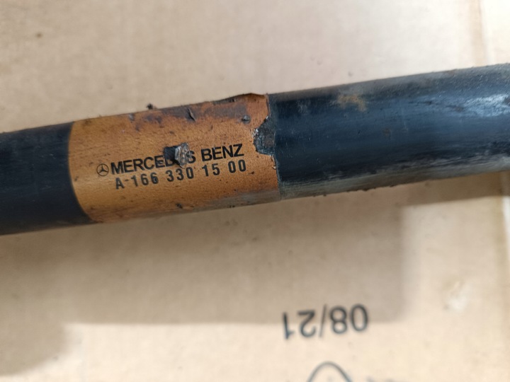 фото №4, Права піввісь перед mercedes gls gle amg a1663301500