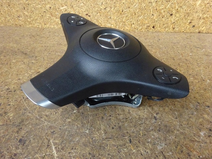 фото №16, Mercedes w203 cl203 clc рестайлінг подушка безпеки подушка водія a2308601102