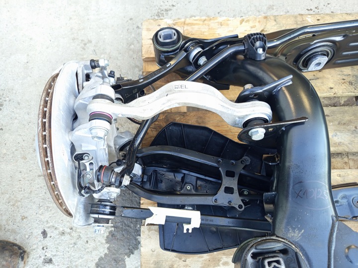 фото №12, Bmw оригінальний номер 7916221 i4 g26 m40 m50 колиска візок підрамник балка заднього підвішування