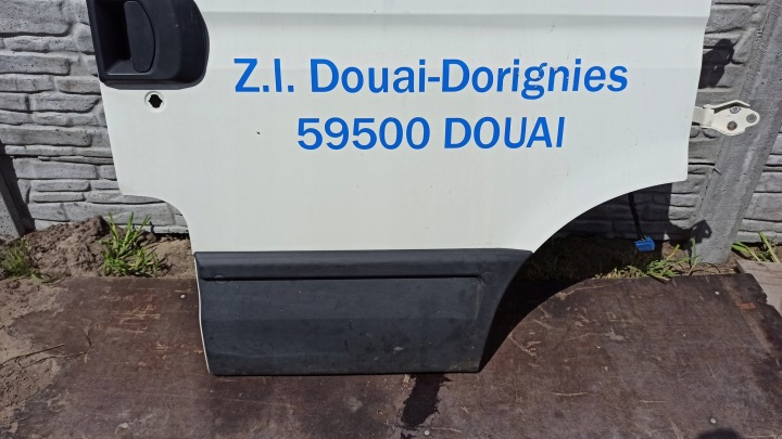 фото №6, Двері праві перед iveco daily 99-14