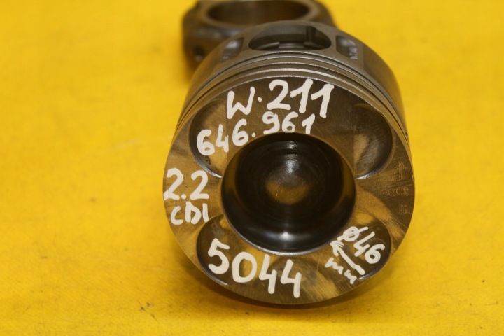 фото №9, Поршень шатун w211 2.2 cdi 611 8854 646.961