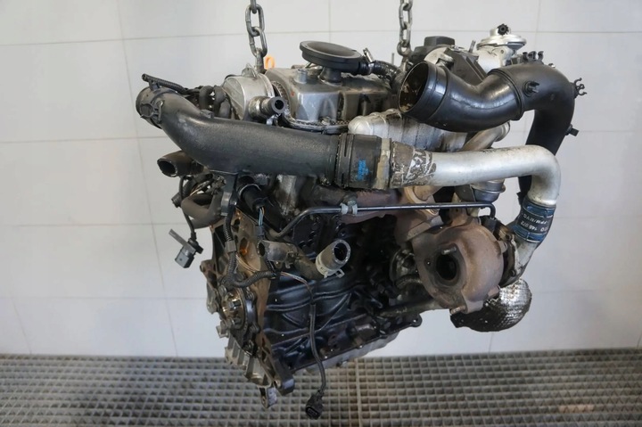 фото №8, Двигун комплект комплектний 1.9 tdi 90 km alh agr vw polo iii seat ibiza ii