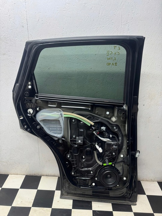 фото №9, Комплектные дверь левый зад mazda cx-5 cx5 ii 2017-2021 41w