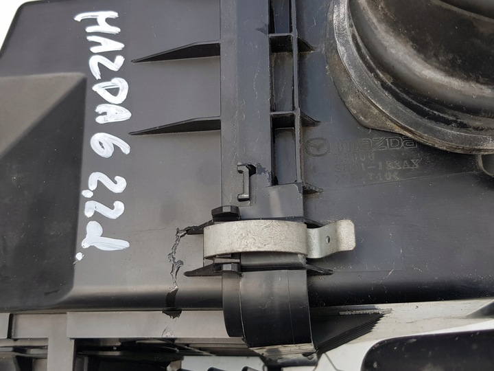 фото №8, Корпус фільтр повітря mazda 6 gj 2.2