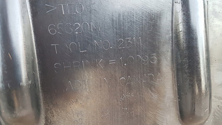 фото №7, Спойлер бампера перед нижній dodge ram 13-