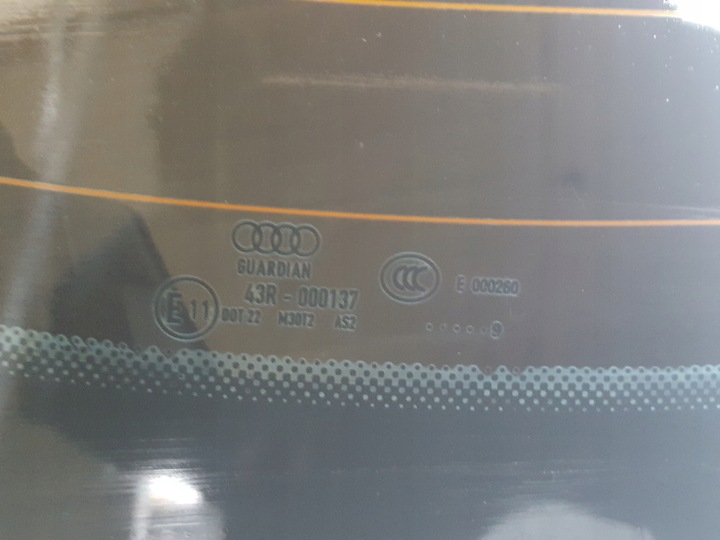 фото №6, Audi a4 b8 08r- универсал крышка багажника зад lx5x