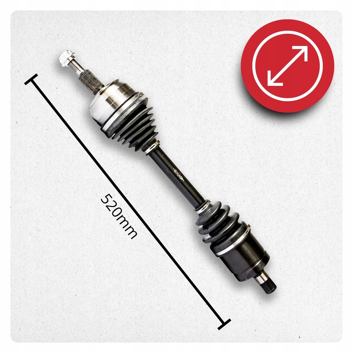 фото №4, Полуось левая vw multivan / california t6 iv 2.0 tdi 4motion автомат новая