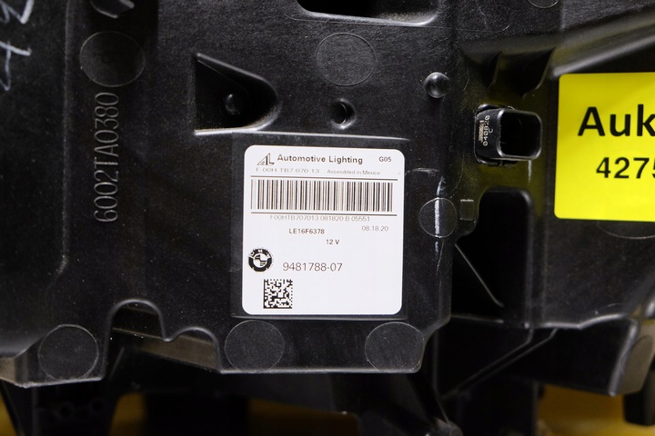 фото №13, Bmw x5 g05 x6 2019 2020- фара лампа led r usa