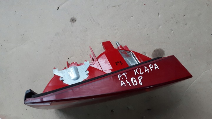 фото №6, A4 b8 лампа права праві зад w кришка багажника sedan