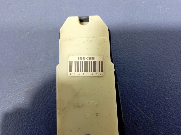 фото №6, Toyota previa ii перемикач панель скло лівий перед 84040-28040