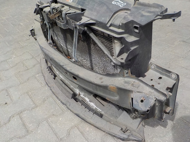 фото №8, 672 mazda 6 ii gh 2,2 дизель pas переднє балка радіаторів