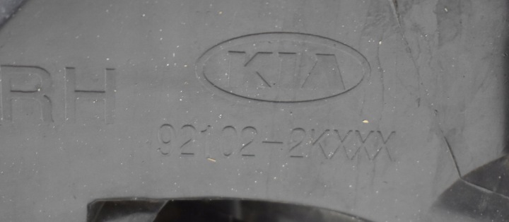 фото №11, Kia soul i фара правая перед передняя org eu 92102-2kxxx