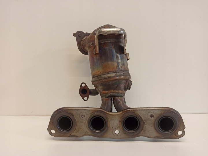 фото №1, Коллектор катализатор hyundai ioniq 1.6 гибрид