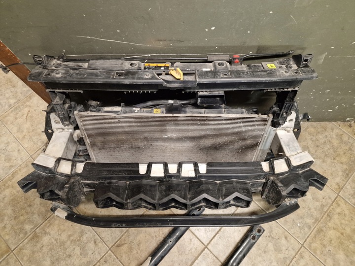 фото №1, Pas переднє балка комплект радіатор jeep renegade рестайлінг 1.6 mjtd