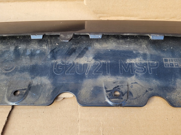 фото №14, Bmw 3 g20 g21 м-пакет 17r- бампер переднє