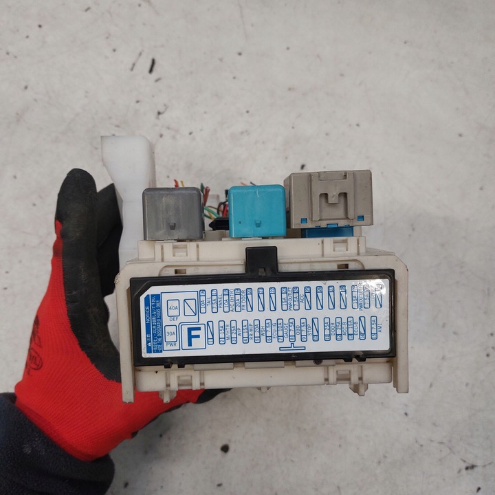 фото №12, Toyota prius 2 ii модуль bsi коробка запобіжників