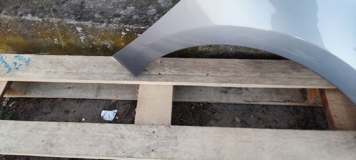 фото №7, Крило сталь правий перед переднє citroen c-elysee c elysee po 11.12r kcac