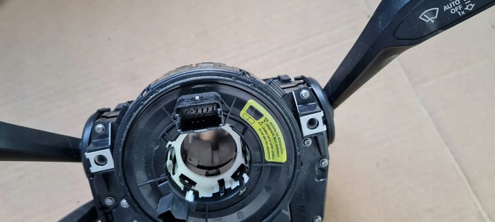 фото №8, Q5 80a переключатель комбинированный подрулевые рычаги лента 80a907129be