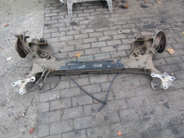 фото №1, Renault megane 2 ii балка підвішування зад 02-06 5d hb ph1 1,5dci