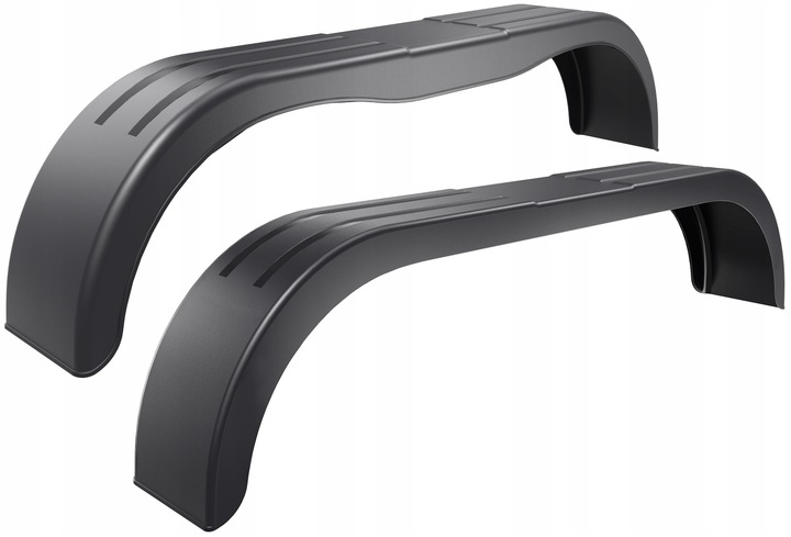 фото №1, 2x крило підкрилок причепа тандем domar 240