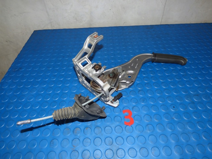 фото №12, Рычаг тормоза ручного 39093293 opel astra k v