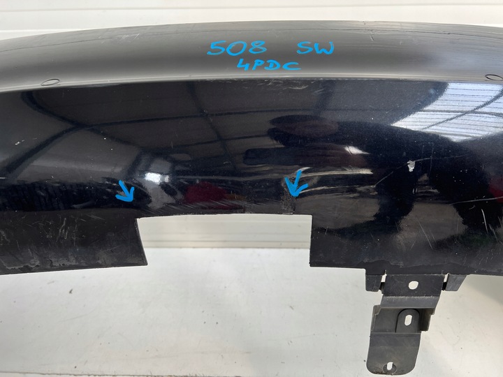 фото №8, Бампер задній зад peugeot 508 i sw універсал 4 pdc