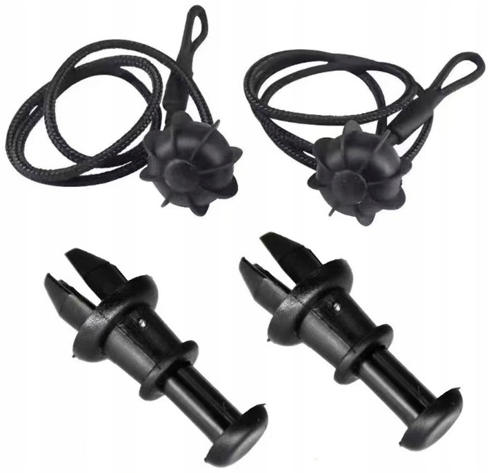 фото №7, Регульований шнурок полиці багажника стрічка трос do vw skoda seat + штифт