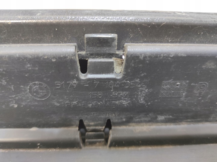 фото №11, Bmw 1 e87 рестайлінг 5d планка порогова права 668