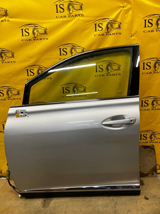 фото №1, Двері ліві передні перед колір срібний lexus rx 450h