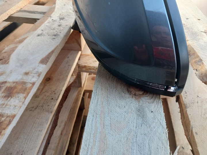 фото №13, Ліві дзеркало зовнішні audi a4 b9 дорестайлінг 15 pin контактів 15-19r lx7r