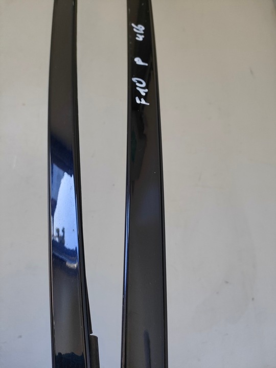 фото №7, Bmw f10 м-пакет планка крыша левая правая карбон-черный