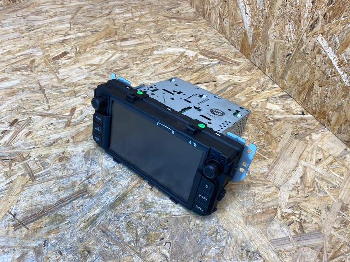 фото №9, Радіо навігація gps навігація екран дисплей hyundai i10 iii 96160k78704x 19-