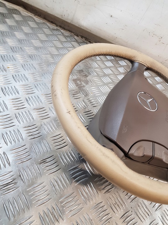 фото №8, Mercedes s-klasa w220 кермо 6015835 1042470 + подушка подушка безпеки