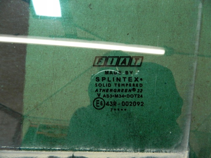 фото №2, Стекло дверь fiat croma 2 ii 2007r. левая задняя as3