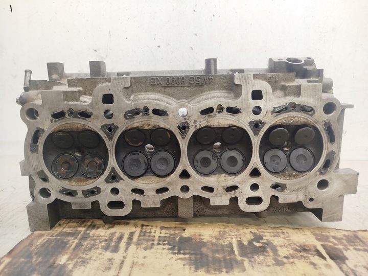 фото №7, Головка двигателя ford 4m5g-6090-xb 1.6 16v fyda