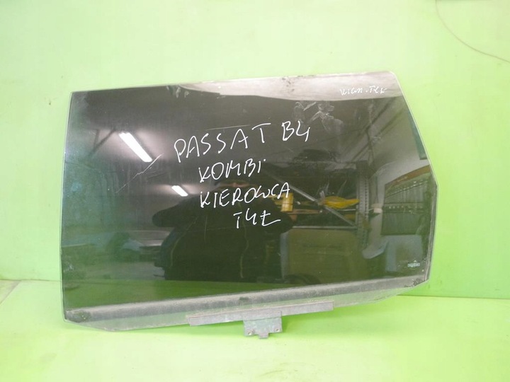 фото №3, Стекло дверная левая зад задняя vw passat b4 универсал