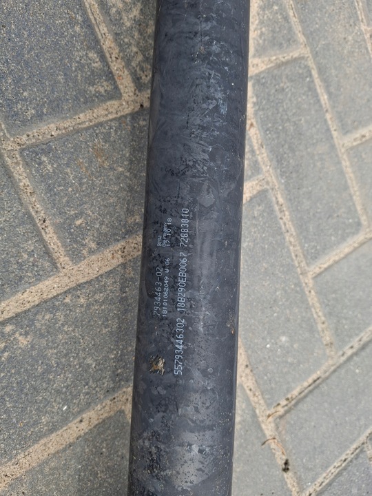 фото №7, Bmw x5 g05 x6 g06 x7 g07 піввісь права зад 8487512 ідеальна