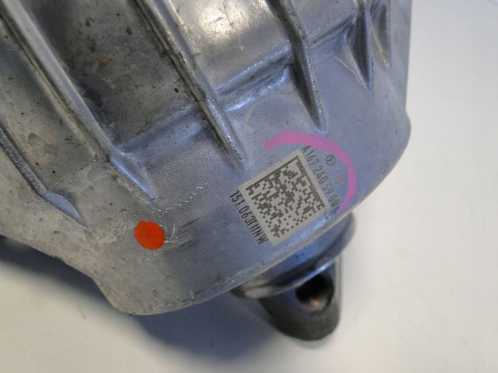 фото №12, Mercedes gle 167 купе подушка двигуна лапи ліва