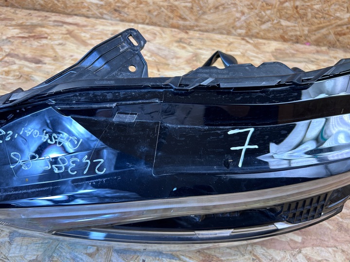 фото №7, Фара лампа передня ліва led nissan qashqai iii j12 2021-